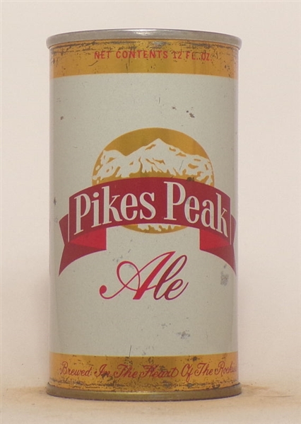 Pikes Peak Ale Tab Top