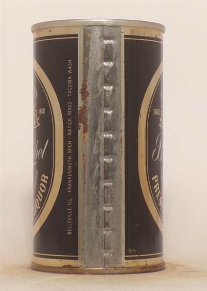 Black Label Malt Liquor Tab Top