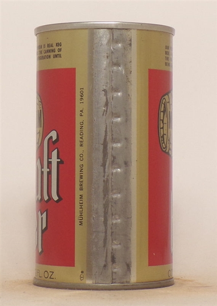 Muhlheim Draft Tab Top