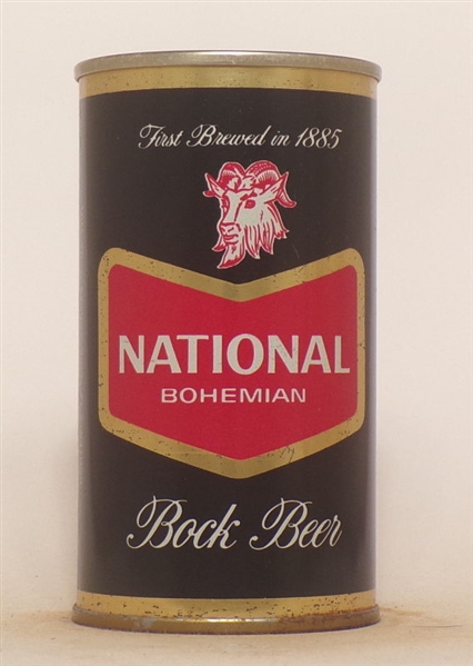 National Bohemian Bock Tab Top