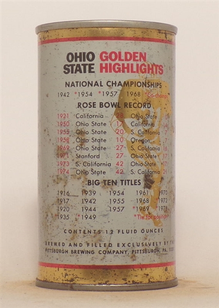 Gambrinus Ohio State Tab Top