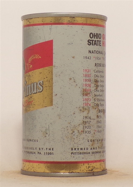 Gambrinus Ohio State Tab Top