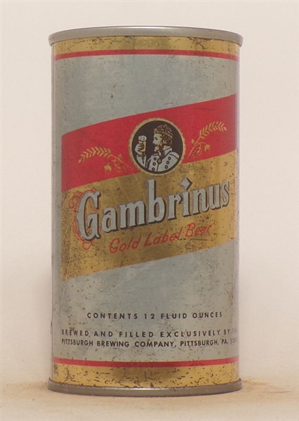 Gambrinus Ohio State Tab Top