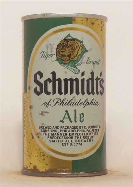 Schmidt's Ale Tab Top