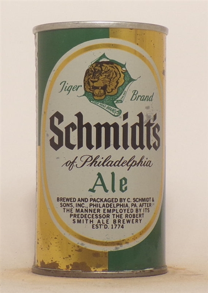 Schmidt's Ale Tab Top