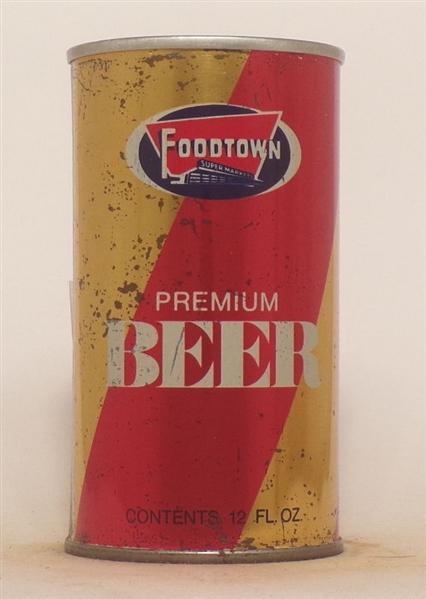 Foodtown Tab Top