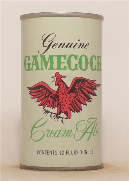 Gamecock Cream Ale Tab Top