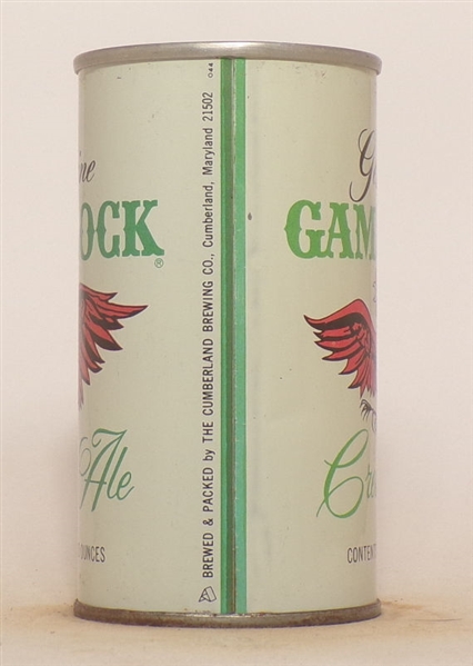Gamecock Cream Ale Tab Top