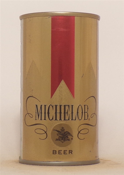 Michelob Embossed Tab Top
