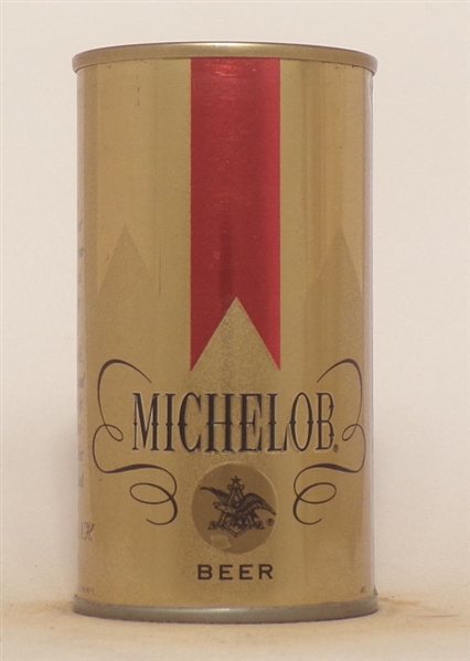 Michelob Embossed Tab Top