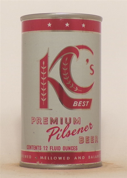 KC's Best Tab Top