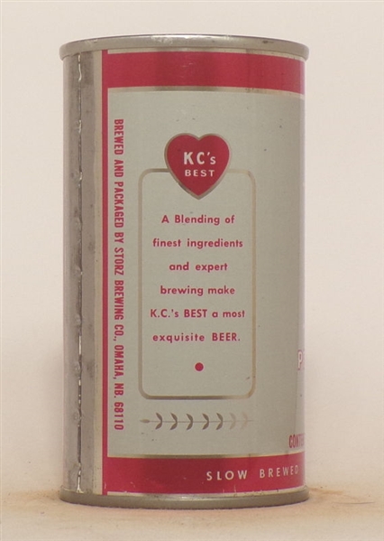 KC's Best Tab Top