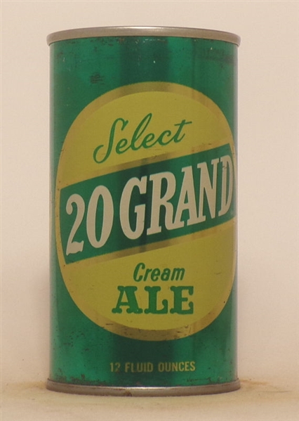 20 Grand Tab Top - Associated