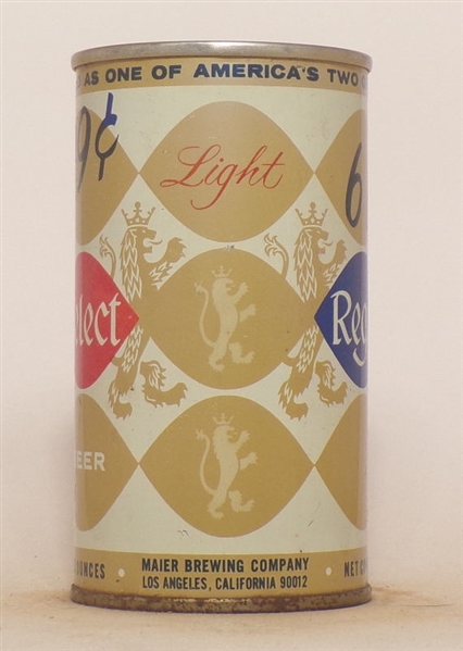 Regal Select Tab Top