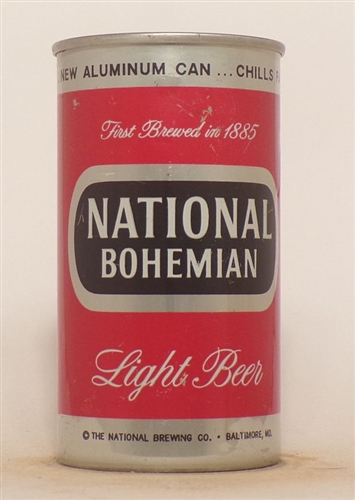 National Bohemian ZIP #1
