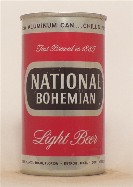 National Bohemian ZIP #1