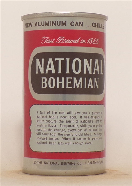 National Bohemian ZIP #2