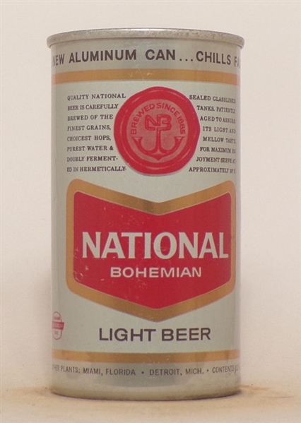 National Bohemian ZIP #2