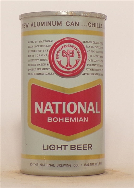 National Bohemian ZIP #4