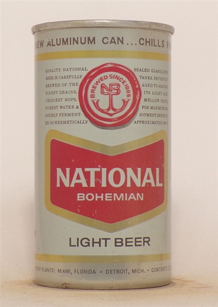 National Bohemian ZIP #4