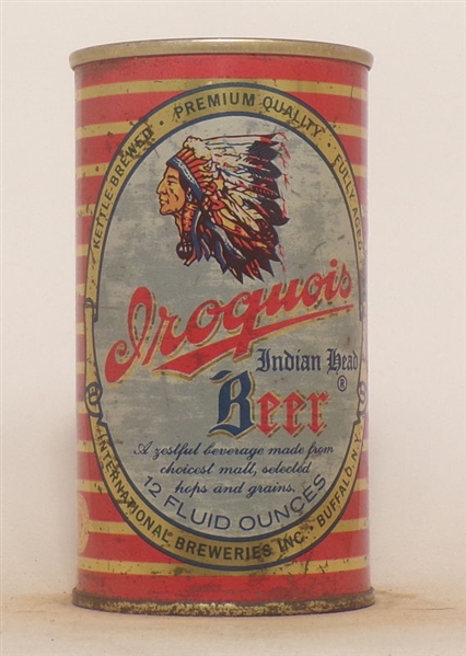 Iroquois Intact ZIP