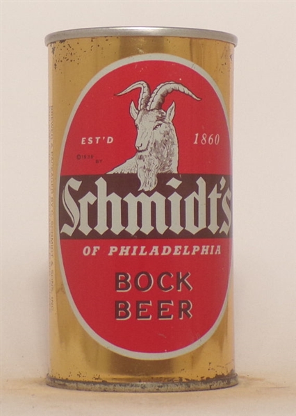 Schmidt's Bock Intact ZIP