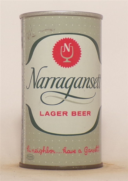 Narragansett Fan Tab