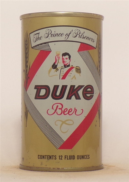 Duke Intact Fan Tab