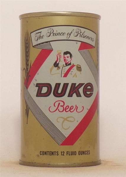 Duke Intact Fan Tab