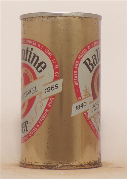 Ballantine 125th Anniversary U Tab