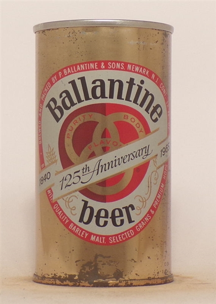 Ballantine 125th Anniversary U Tab