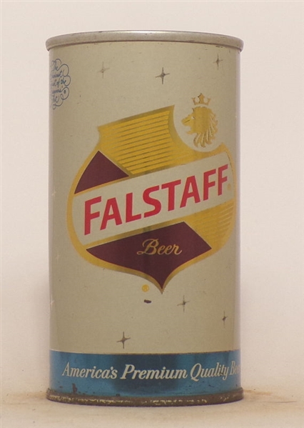 Falstaff Early Tab - Ft. Wayne