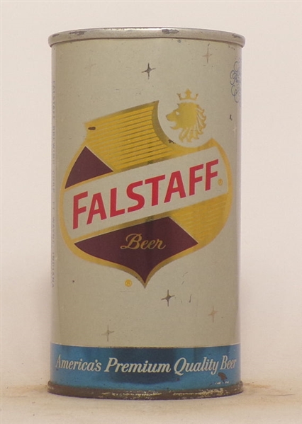 Falstaff Early Tab - Ft. Wayne