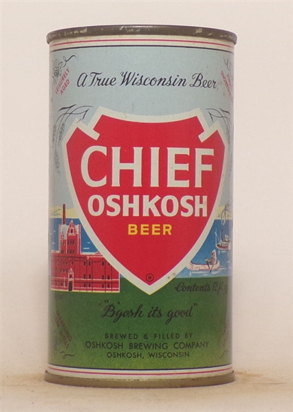 Chief Oshkosh Juice Tab