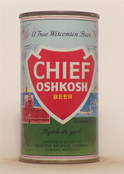 Chief Oshkosh Juice Tab