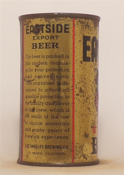 Eastside Beer OI Flat Top #3 (Metallic), Lilek 227 (R8)