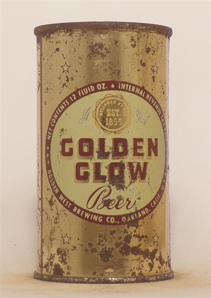 Golden Glow Beer Flat Top  