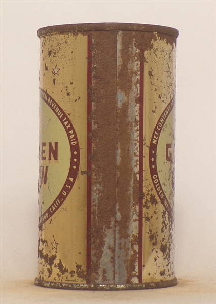 Golden Glow Beer Flat Top  