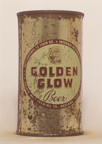 Golden Glow Beer Flat Top  