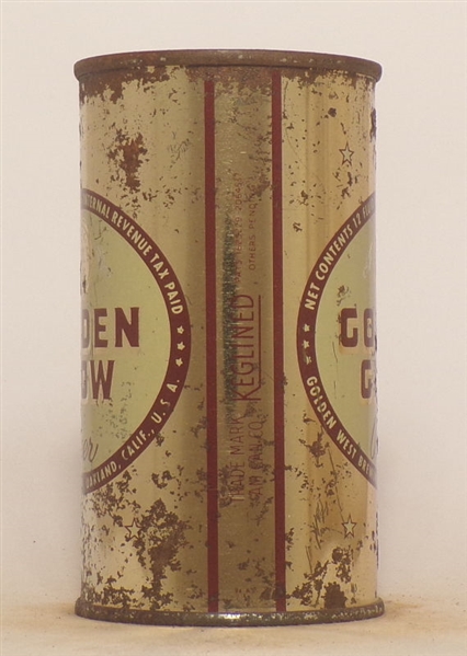 Golden Glow Beer Flat Top  