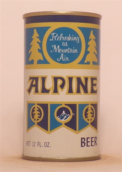 Alpine Tab Top