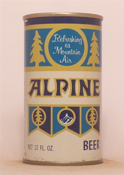 Alpine Tab Top