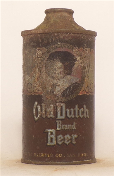 Old Dutch Beer Low Profile Cone Top