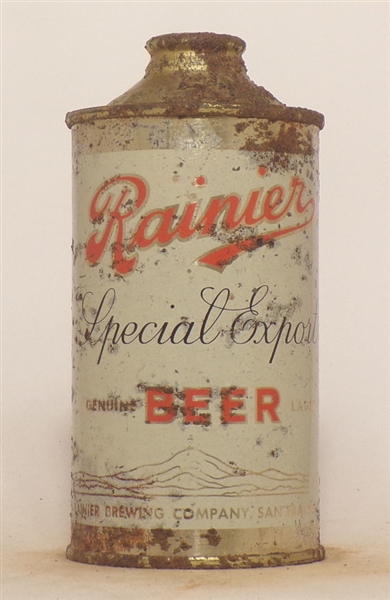 Rainier Special Export Low Profile Cone Top #1, USBC 180-10