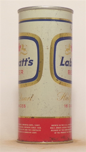 Labatt's Intact Zip 16 oz