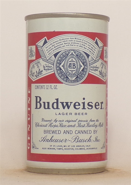 Budweiser Tab Top (Los Angeles)