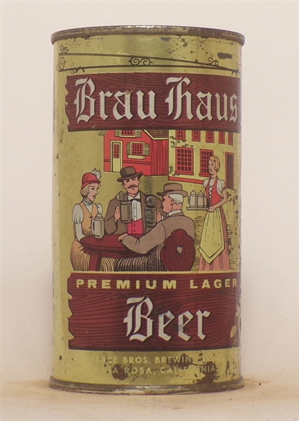 Brau Haus Flat Top #2