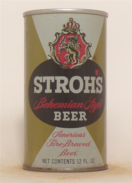 Stroh's Tab #2