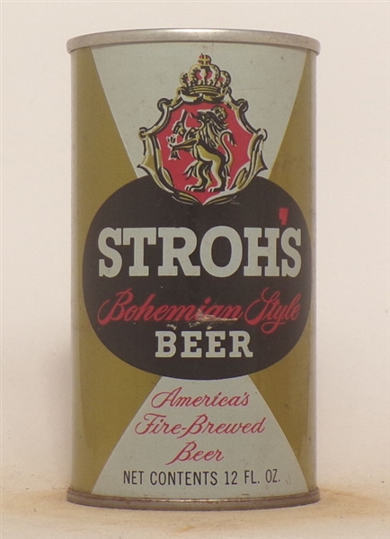 Stroh's Tab #2