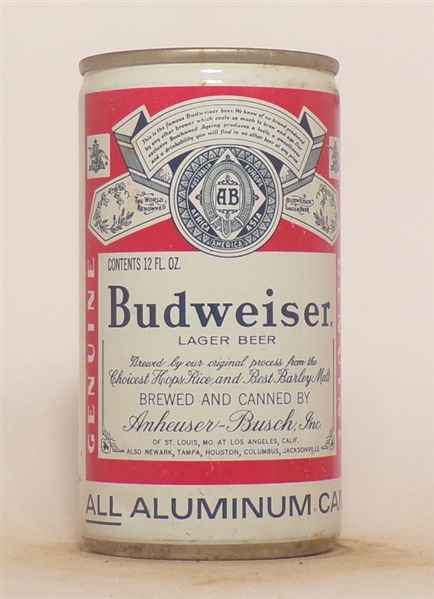 Budweiser Flat Top #3